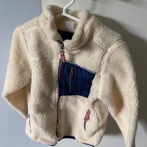 Fleece kids jacket
